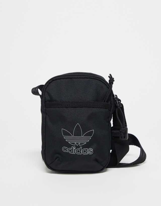 adidas Originals - adicolour festival bag in black