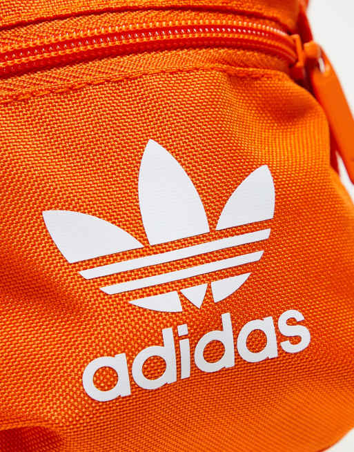 adidas Originals Adicolour festival bag in orange ASOS