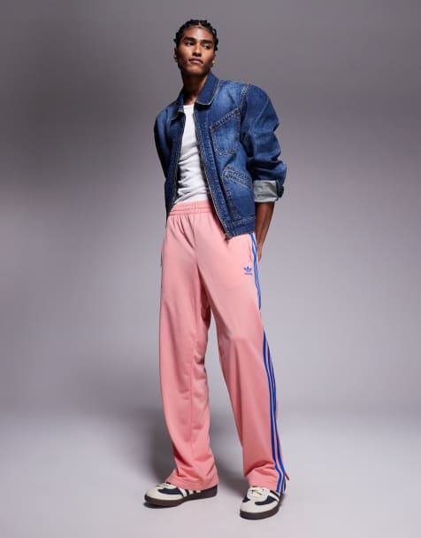 adidas Originals – adicolour Firebird – Trainingshose in Rosa - view 1
