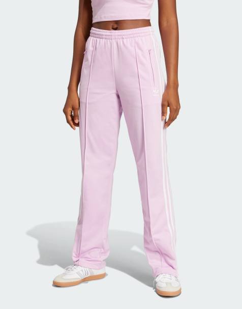 adidas Originals – adicolour Firebird – Trainingshose in Rosa - view 1