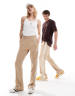 ★人気★ adidas Flared Tracksuit Bottoms 'Beige' adidas Originals Adicolour flare tracksuit bottoms in beige