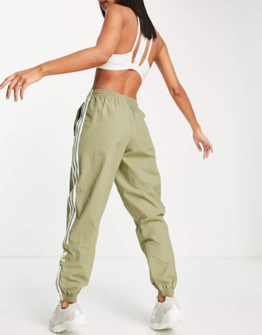 Khaki deals track pants