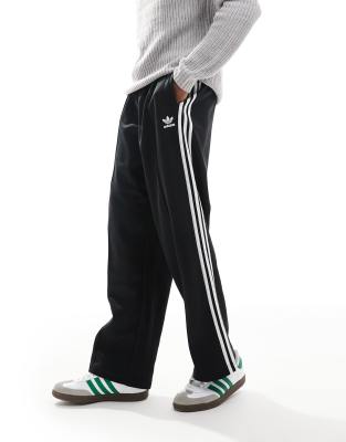 adidas Originals Adicolour oversized tracksuit bottoms in black