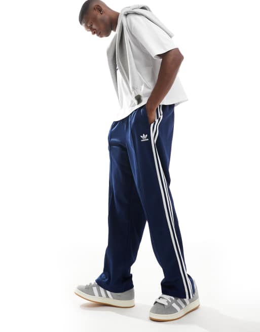 adidas Originals Adicolour oversized tracksuit bottoms in indigo