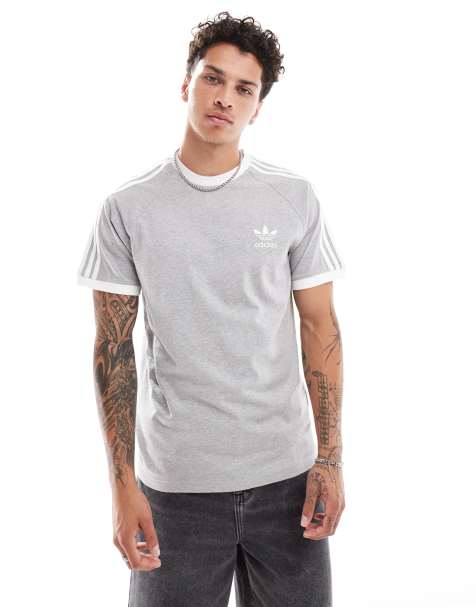 adidas Originals - Adicolour - T-shirt - Gris - view 1