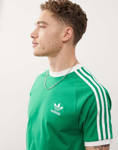 adidas Originals Adicolour t-shirt in green  - view 1