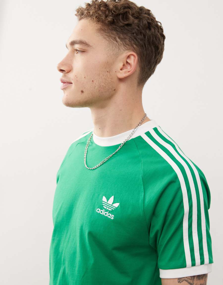 adidas Originals Adicolour t-shirt in green