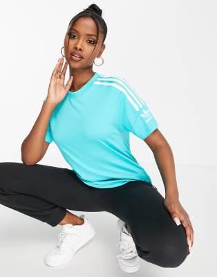 adidas teal shirt