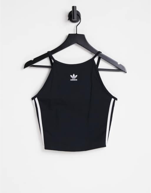 adidas Originals - adicolour - Tanktop met 3-Stripes in zwart