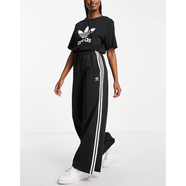 Adidas Originals Adicolor Three Stripe Logo Straight Fit Track