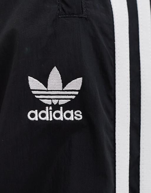 adidas Originals Adicolour track pants in black ASOS