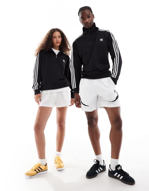 adidas Originals - Adicolour - Unisex-træningsjakke i sort med ståkrave