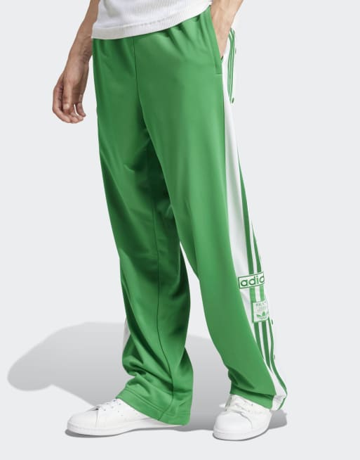 adidas Originals – Adidas Adibreak – Trainingshose in Grün