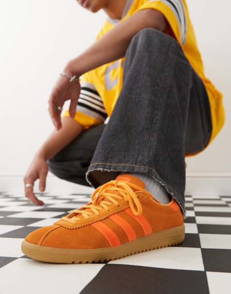 adidas Originals adidas BRMD trainers in gold - view 1