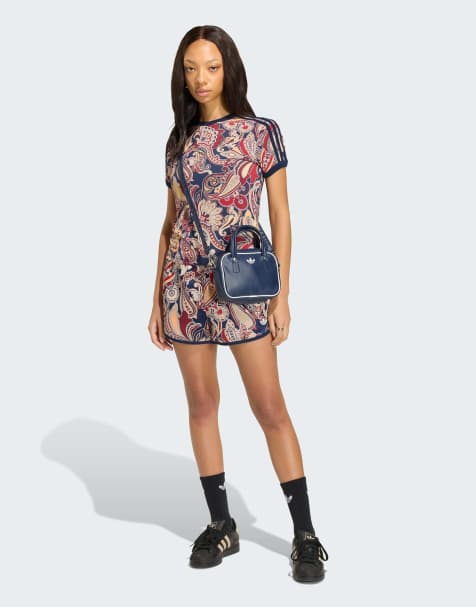 adidas Originals Adidas liberty london szorty sprinter w wielu kolorach / night indigo - view 1