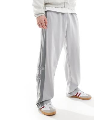 ボトムスその他 adidas Adibrek Woven Two-in-One Track Pants Grey JJ3122 ADIDAS ORIGINALS Adibreak Woven Two-In-One Tracksuit Bottoms