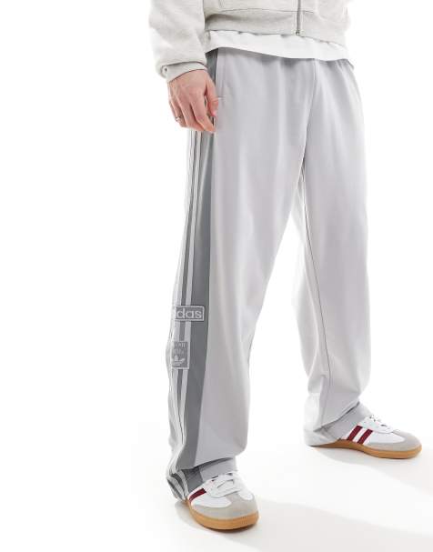 adidas Originals Adidas originals adibreak pants in grey two - view 1