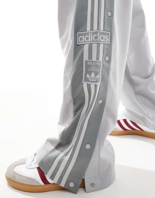 adidas Originals Adidas originals adibreak pants in grey two