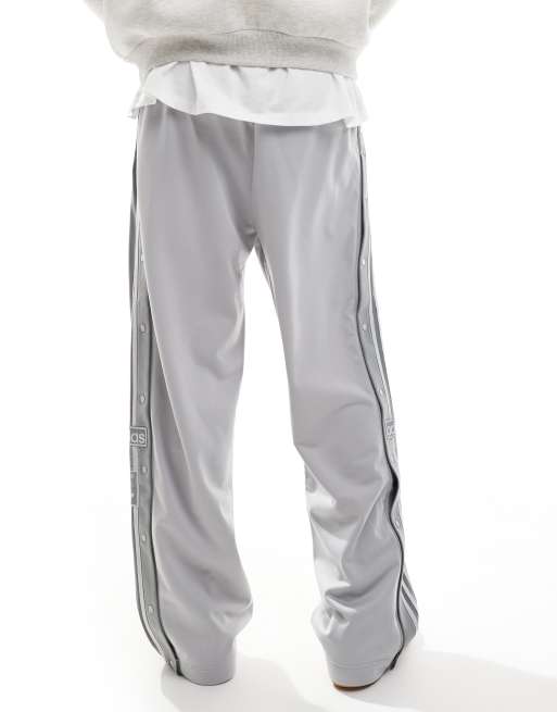 ボトムスその他 adidas Adibrek Woven Two-in-One Track Pants Grey JJ3122 ADIDAS ORIGINALS Adibreak Woven Two-In-One Tracksuit Bottoms