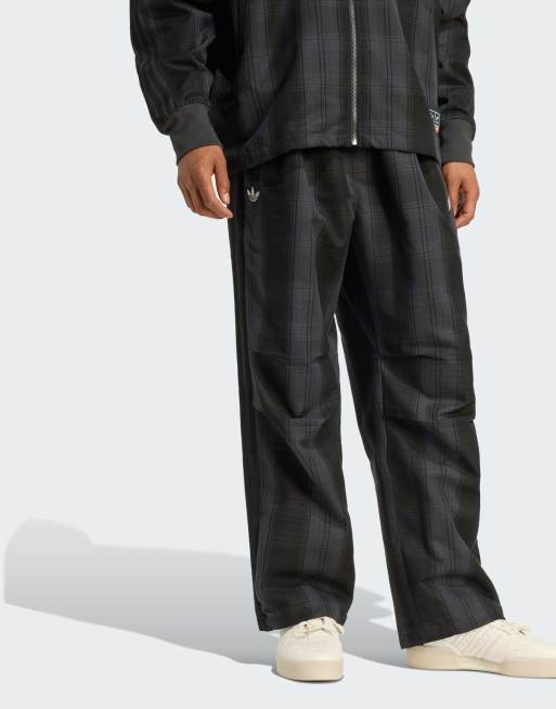 adidas Originals Adidas originals & all blacks firebird plaid