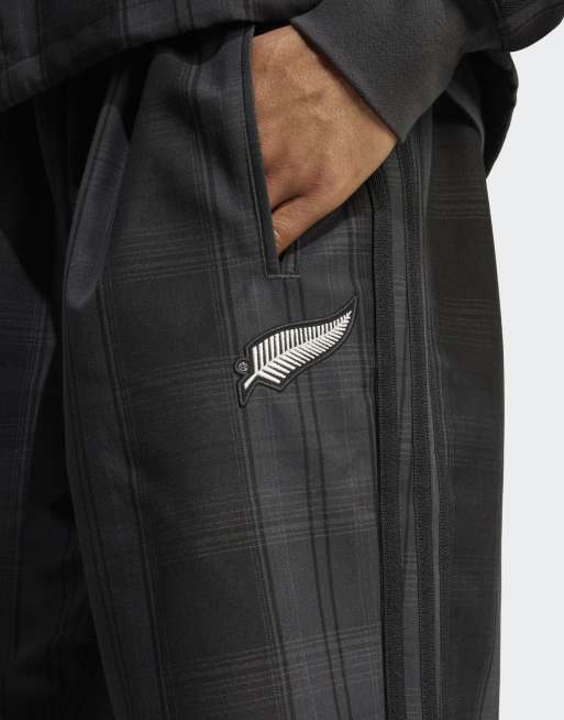adidas Originals Adidas originals & all blacks firebird plaid