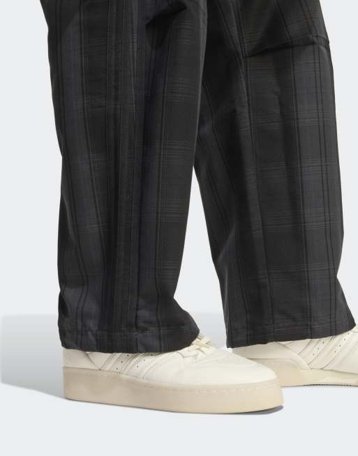 adidas Originals Adidas originals & all blacks firebird plaid