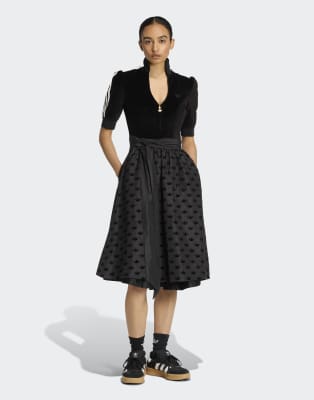 adidas Originals - adidas Originals - Dirndl-Kleid in Schwarz