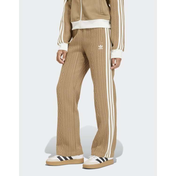adidas Originals Adidas originals knit classic track trousers in