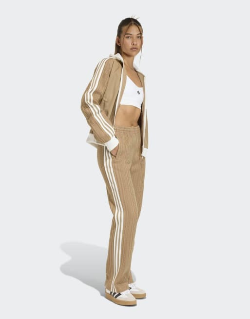 adidas Originals Adidas originals knit classic track trousers in