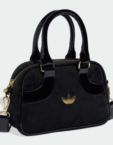 adidas Originals Adidas originals oktoberfest mini bowling bag in black - view 1