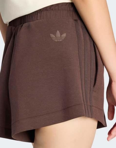 adidas Originals Adidas originals shorts in aurora coffee - view 1