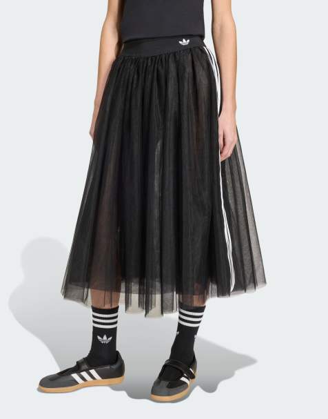 adidas Originals Adidas originals tulle skirt in black
