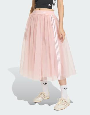 adidas Originals adidas Originals Adidas originals tulle skirt in sandy pink