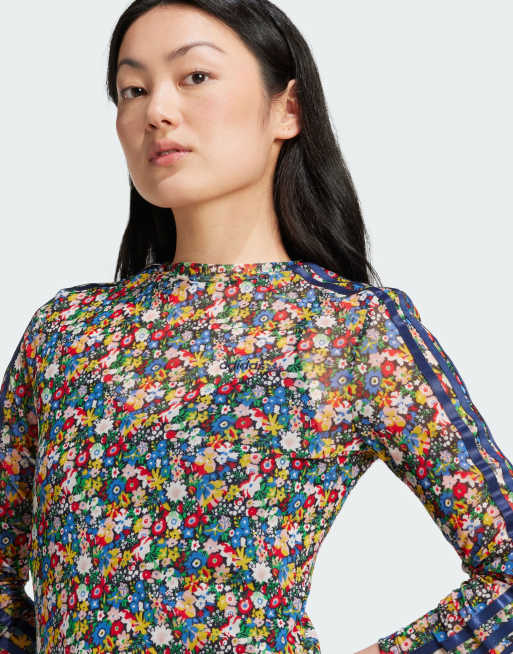 adidas Originals Adidas originals x liberty london mesh maxi