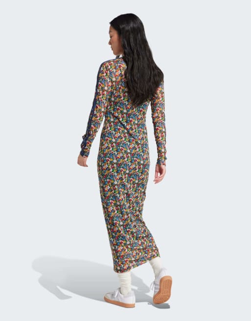 adidas Originals Adidas originals x liberty london mesh maxi