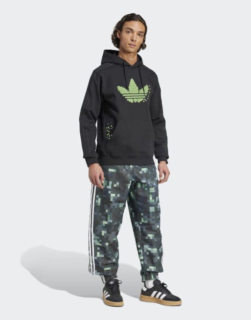 adidas Originals Adidas originals x minecraft graphic hoodie