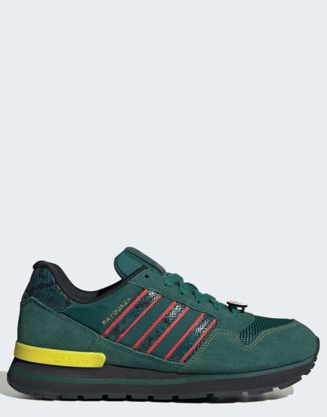 adidas Originals adidas Pokémon ZX 500 RS chaussures en vert collège / vert vif - view 1