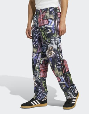 adidas Originals - adidas x Jeremy Scott - AOP - Pantalon de survêtement - Multicolore