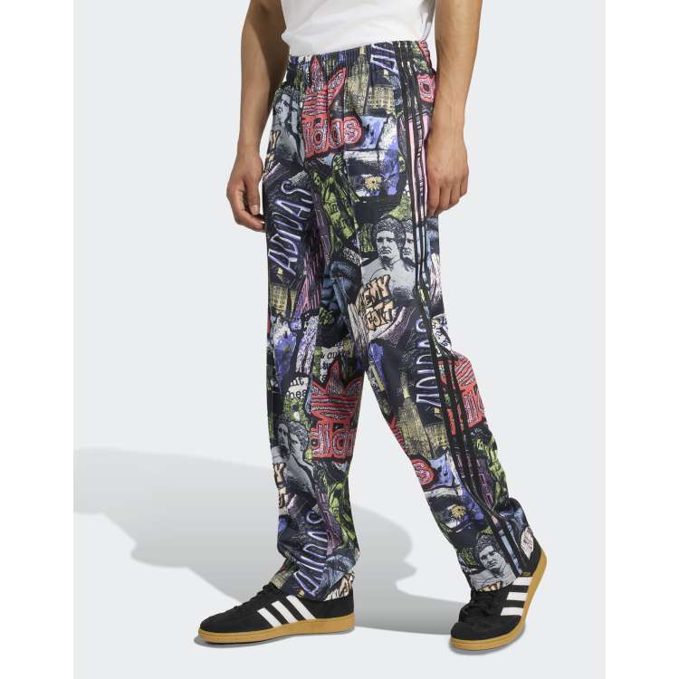 adidas Originals Adidas x jeremy scott aop track pants in