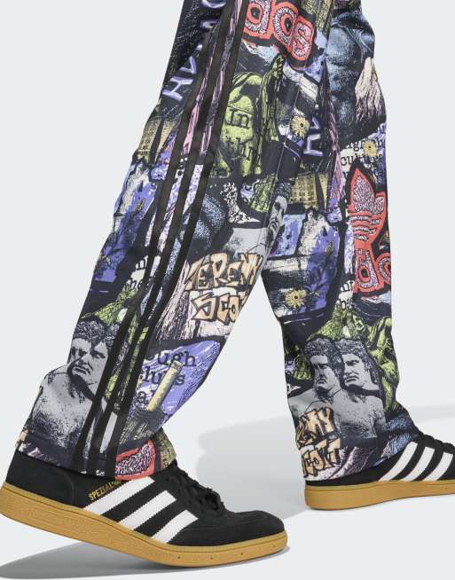 adidas Originals Adidas x jeremy scott aop track pants in