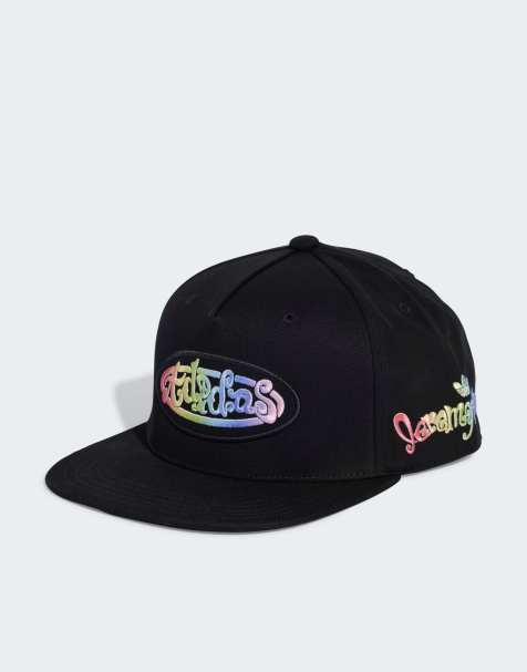 adidas Originals Adidas x jeremy scott fitted cap in black - view 1
