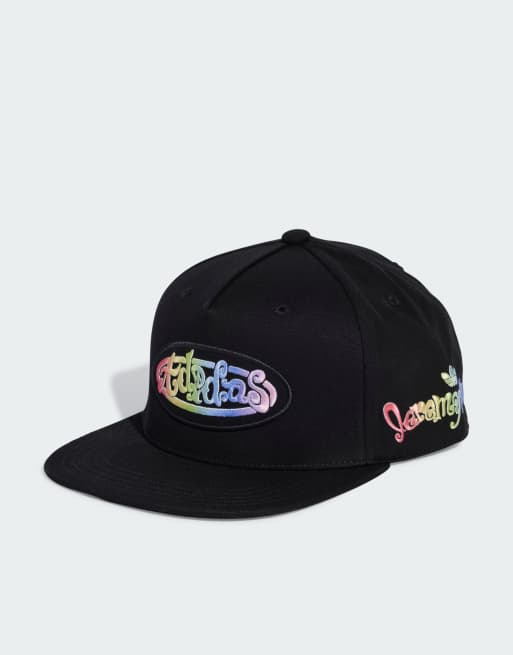 adidas Originals Adidas x jeremy scott fitted cap in black