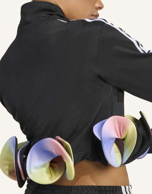 adidas - Originals - adidas x Jeremy Scott - Modieuze trainingstop in zwart