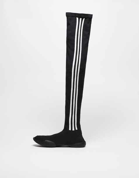 adidas Originals Adidas x jeremy scott taekwondo mei shoes in core black / cloud white / cor - view 1
