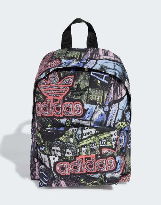 adidas Originals - adidas x Jeremy Scott - Zaino piccolo multicolore