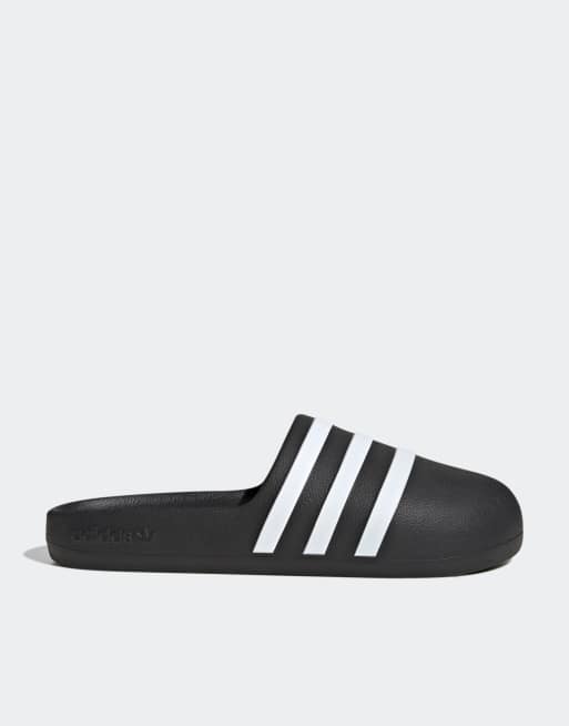 adidas Originals Adifom Adilette sliders in black | ASOS