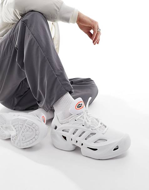 adidas Originals adiFOM Climacool trainer in triple white