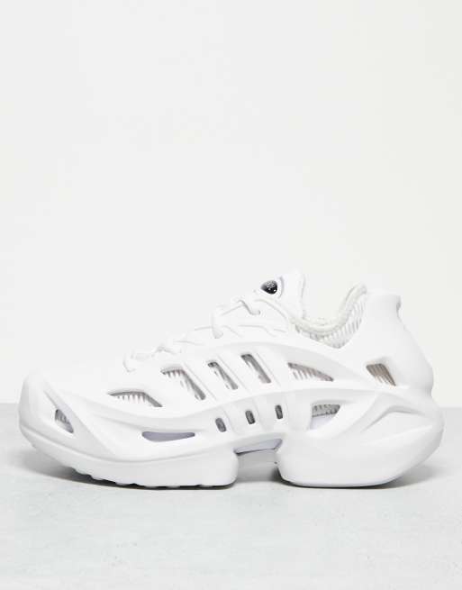 adidas Originals adiFOM Climacool trainers in triple white | ASOS