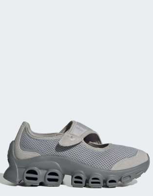 adidas Originals – Adifom – Grå, stora skor i Mary Jane-modell - view 1