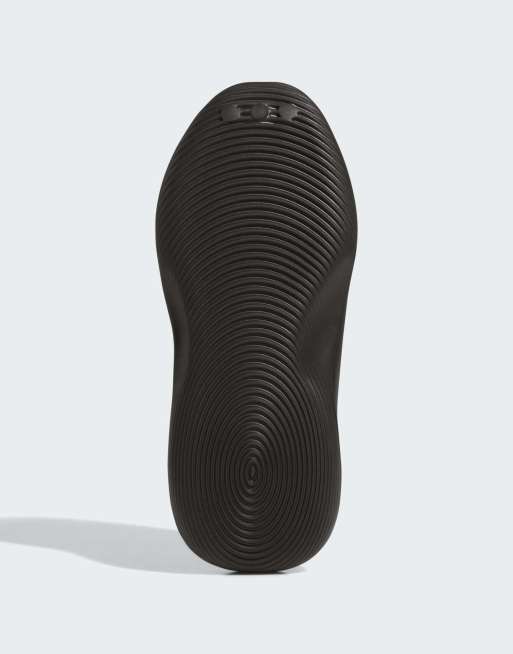 adidas Originals – Adifom IIInfinity – Czarne klapki